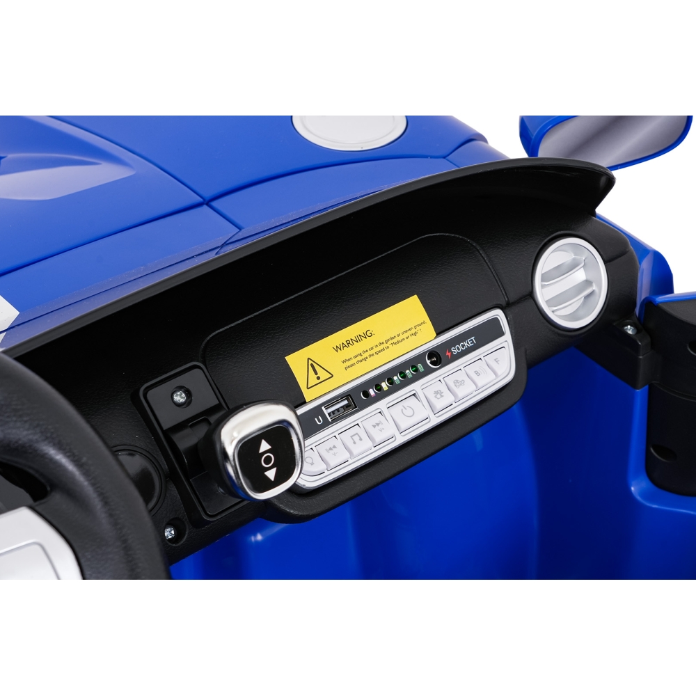 Elektromobilis Ford GT, Blue-Elektromobiliai vaikams, Mašinos-e-vaikas