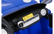 Elektromobilis Ford GT, Blue-Elektromobiliai vaikams, Mašinos-e-vaikas
