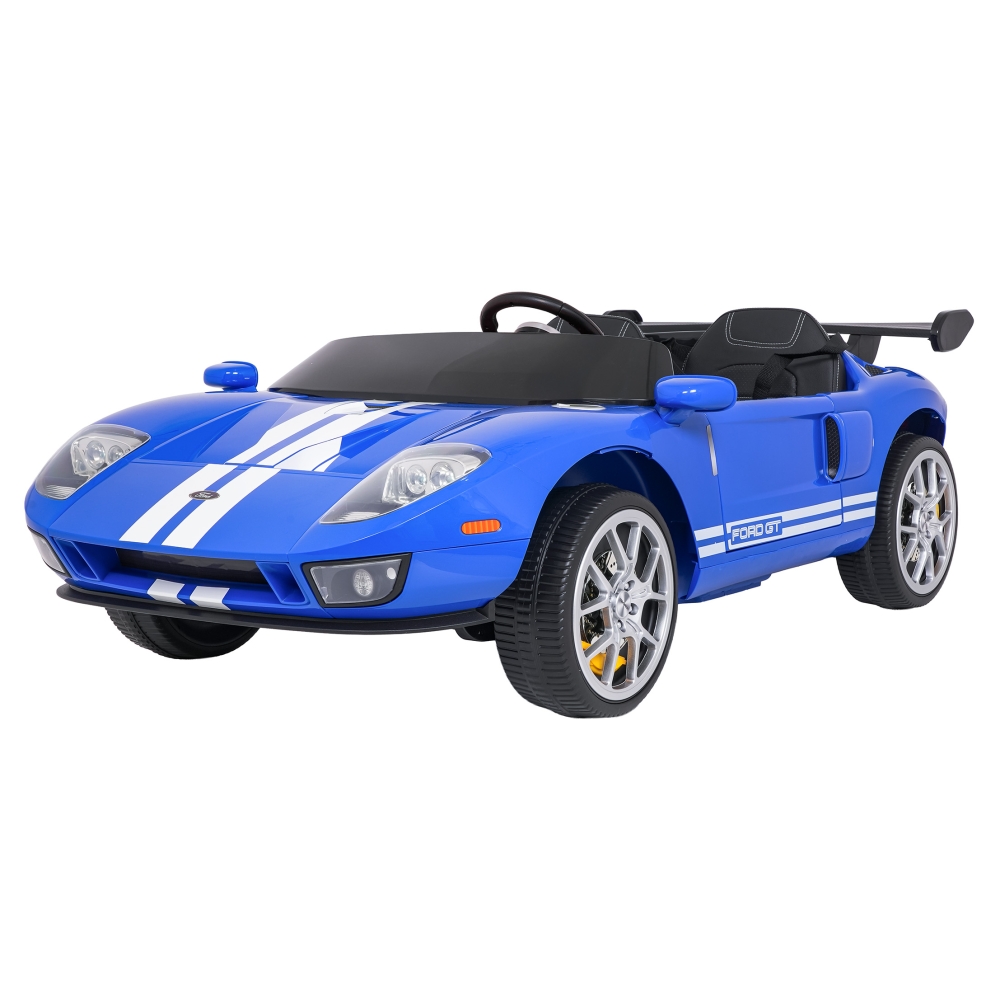 Elektromobilis Ford GT, Blue-Elektromobiliai vaikams, Mašinos-e-vaikas