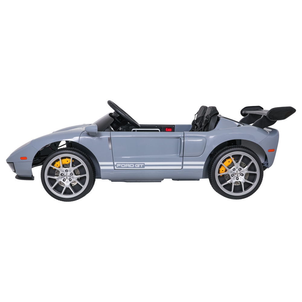 Elektromobilis Ford GT, Grey-Elektromobiliai vaikams, Mašinos-e-vaikas
