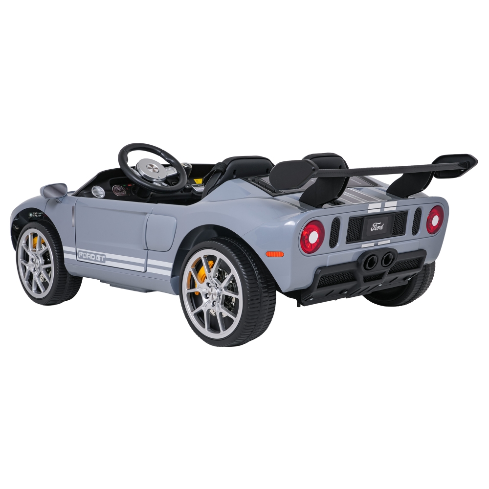 Elektromobilis Ford GT, Grey-Elektromobiliai vaikams, Mašinos-e-vaikas