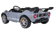 Elektromobilis Ford GT, Grey-Elektromobiliai vaikams, Mašinos-e-vaikas