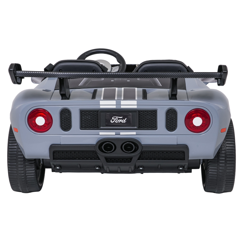 Elektromobilis Ford GT, Grey-Elektromobiliai vaikams, Mašinos-e-vaikas