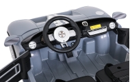 Elektromobilis Ford GT, Grey-Elektromobiliai vaikams, Mašinos-e-vaikas