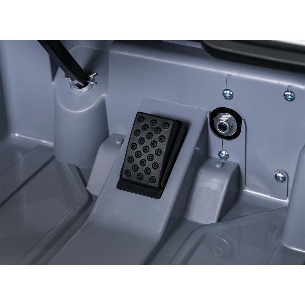 Elektromobilis Ford GT, Grey-Elektromobiliai vaikams, Mašinos-e-vaikas