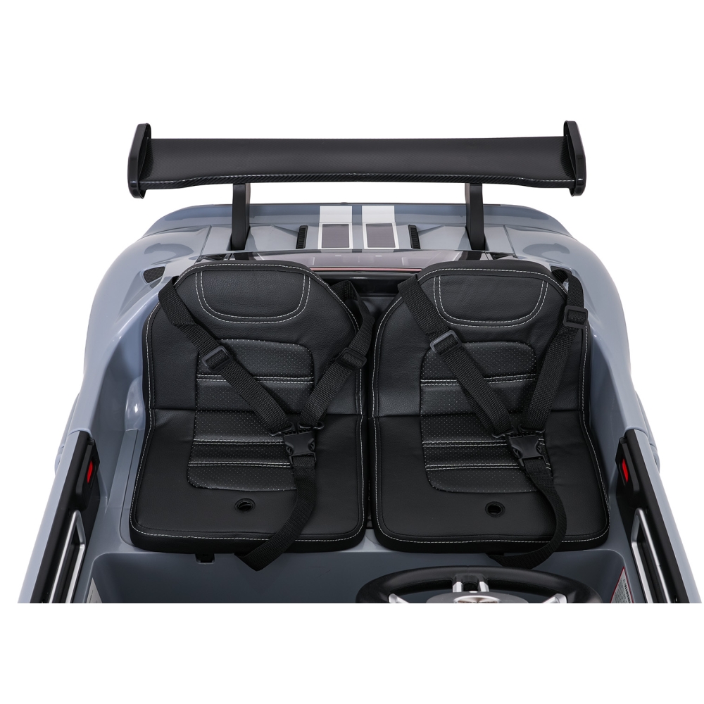 Elektromobilis Ford GT, Grey-Elektromobiliai vaikams, Mašinos-e-vaikas