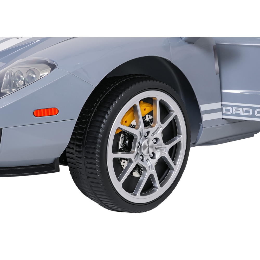 Elektromobilis Ford GT, Grey-Elektromobiliai vaikams, Mašinos-e-vaikas