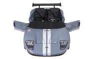 Elektromobilis Ford GT, Grey-Elektromobiliai vaikams, Mašinos-e-vaikas