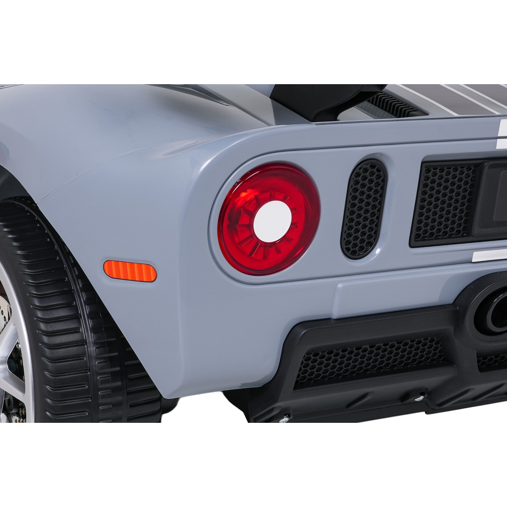Elektromobilis Ford GT, Grey-Elektromobiliai vaikams, Mašinos-e-vaikas