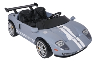 Elektromobilis Ford GT, Grey-Elektromobiliai vaikams, Mašinos-e-vaikas