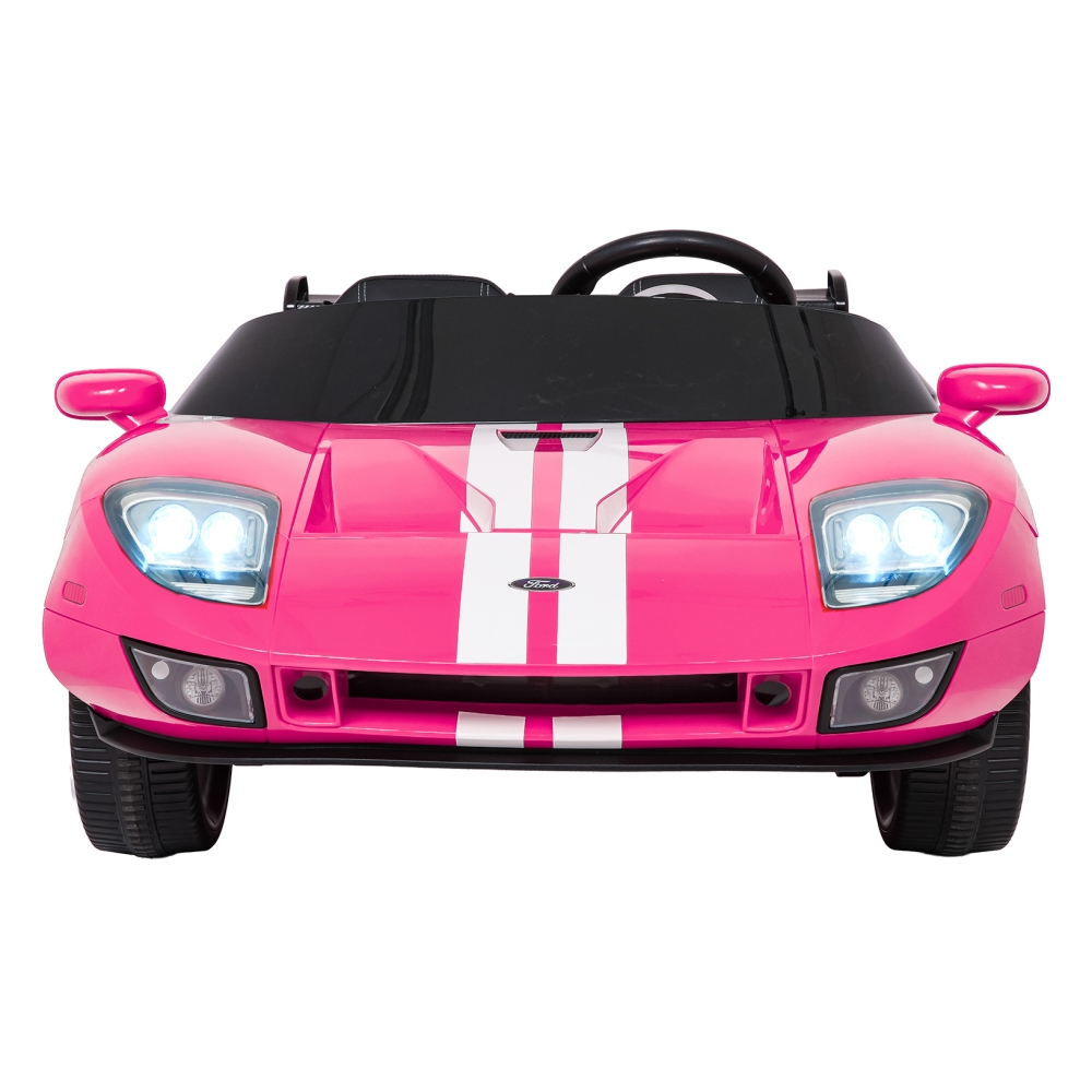Elektromobilis Ford GT, Pink-Elektromobiliai vaikams, Mašinos-e-vaikas