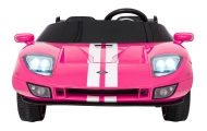 Elektromobilis Ford GT, Pink-Elektromobiliai vaikams, Mašinos-e-vaikas