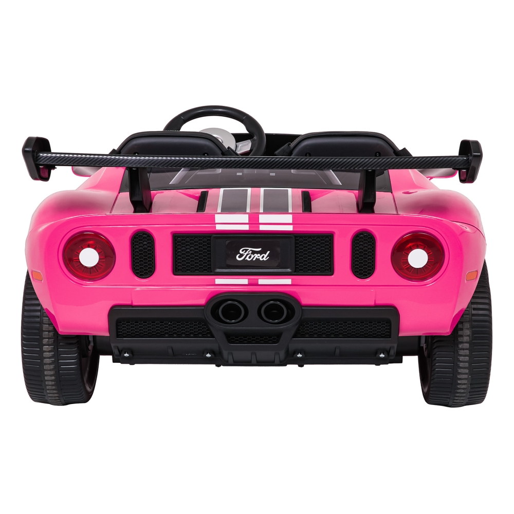 Elektromobilis Ford GT, Pink-Elektromobiliai vaikams, Mašinos-e-vaikas