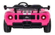 Elektromobilis Ford GT, Pink-Elektromobiliai vaikams, Mašinos-e-vaikas