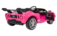 Pojazd Ford GT Różowy