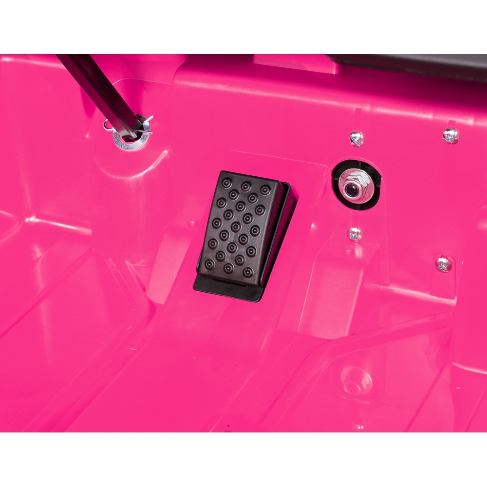 Elektromobilis Ford GT, Pink-Elektromobiliai vaikams, Mašinos-e-vaikas