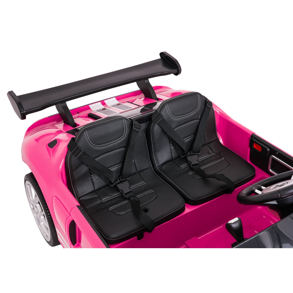 Elektromobilis Ford GT, Pink-Elektromobiliai vaikams, Mašinos-e-vaikas