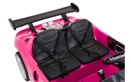 Elektromobilis Ford GT, Pink-Elektromobiliai vaikams, Mašinos-e-vaikas