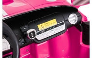 Elektromobilis Ford GT, Pink-Elektromobiliai vaikams, Mašinos-e-vaikas