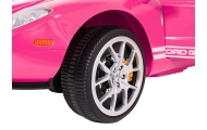 Elektromobilis Ford GT, Pink-Elektromobiliai vaikams, Mašinos-e-vaikas