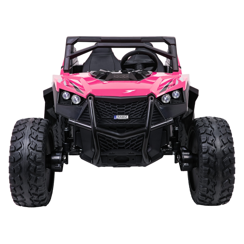 Elektrinis Buggy RTR Monster Speed 4x4, Pink-Elektromobiliai vaikams, Keturračiai ir bagiai-e-vaikas