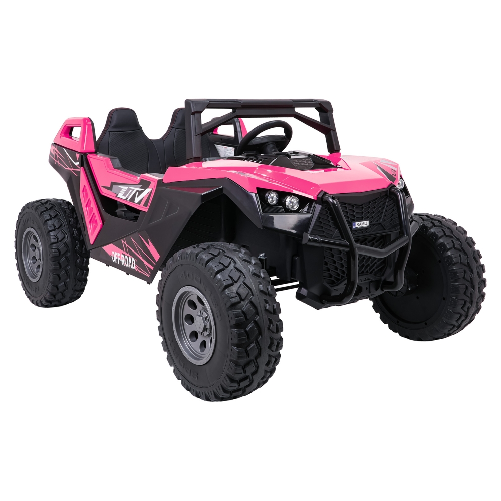 Elektrinis Buggy RTR Monster Speed 4x4, Pink-Elektromobiliai vaikams, Keturračiai ir bagiai-e-vaikas