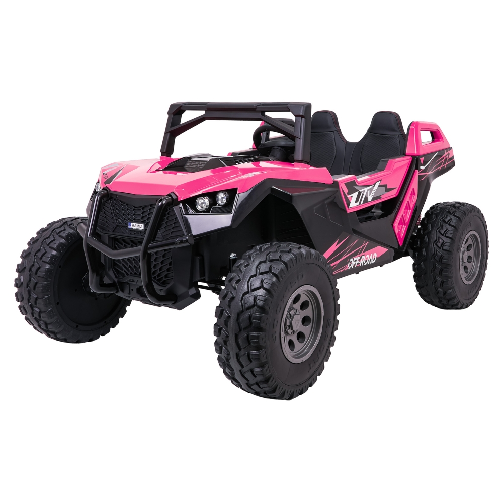 Elektrinis Buggy RTR Monster Speed 4x4, Pink-Elektromobiliai vaikams, Keturračiai ir bagiai-e-vaikas