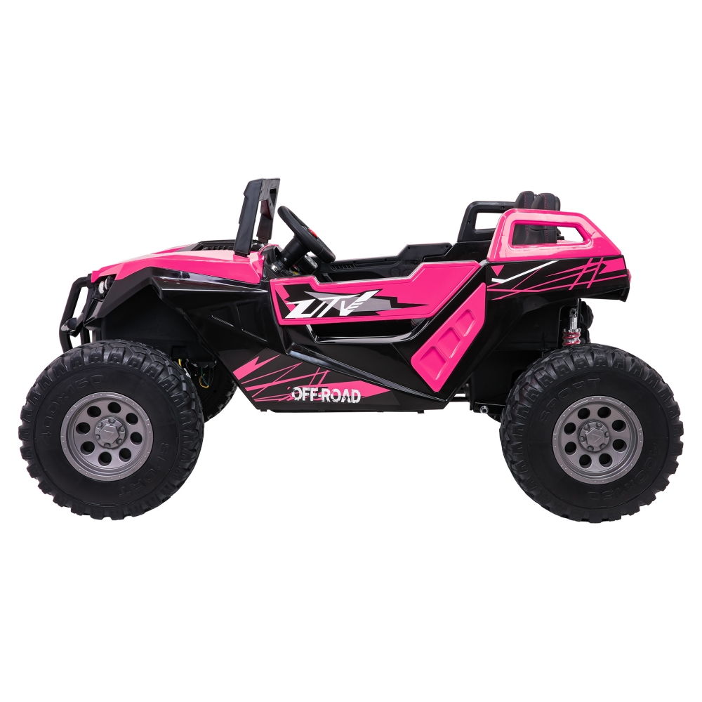 Elektrinis Buggy RTR Monster Speed 4x4, Pink-Elektromobiliai vaikams, Keturračiai ir bagiai-e-vaikas