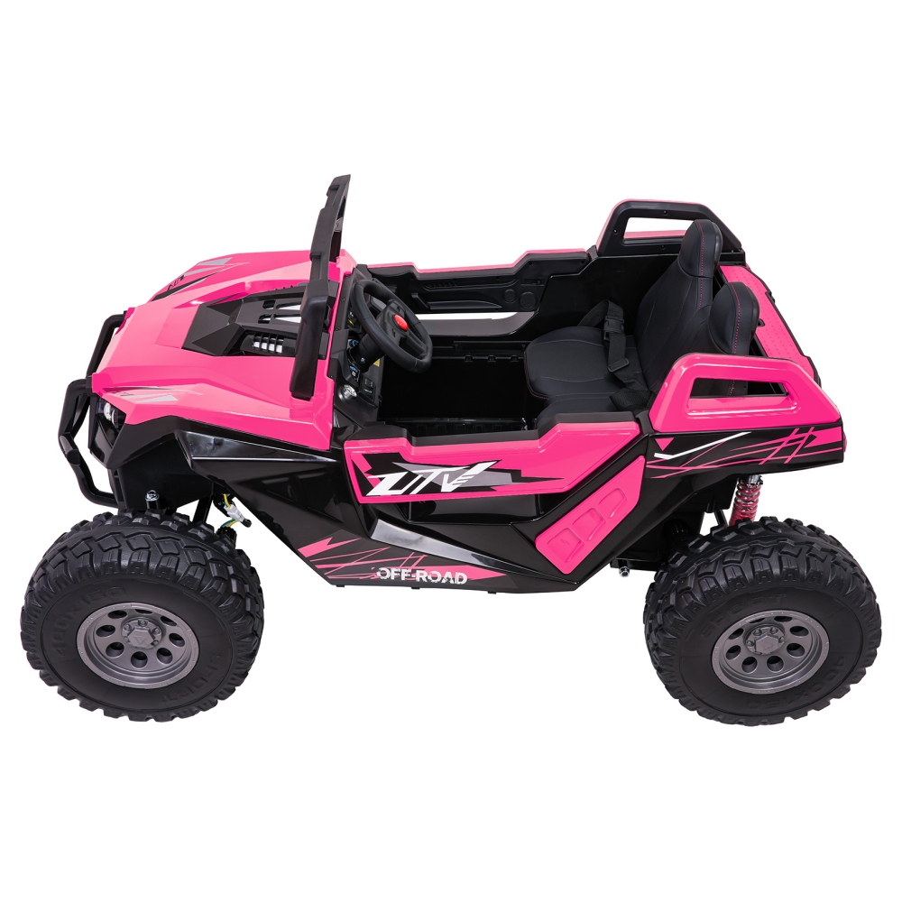 Elektrinis Buggy RTR Monster Speed 4x4, Pink-Elektromobiliai vaikams, Keturračiai ir bagiai-e-vaikas