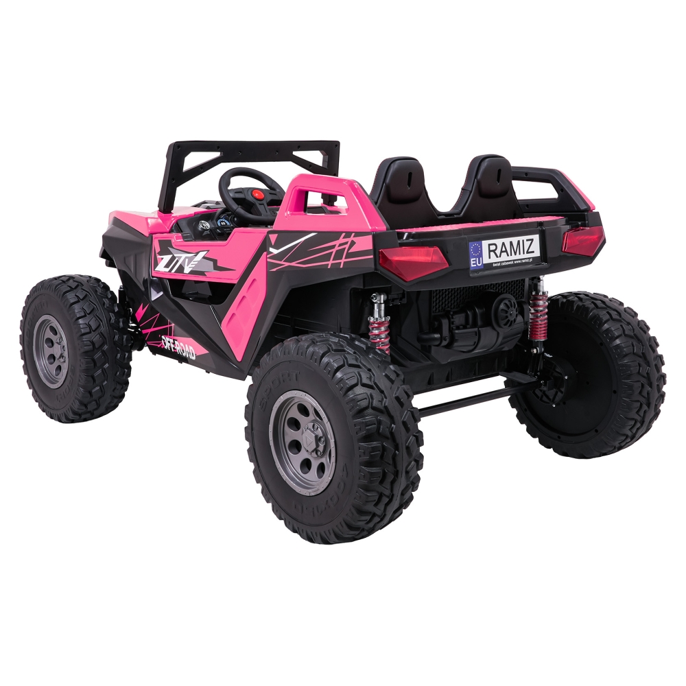 Elektrinis Buggy RTR Monster Speed 4x4, Pink-Elektromobiliai vaikams, Keturračiai ir bagiai-e-vaikas