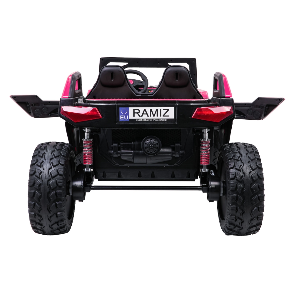 Elektrinis Buggy RTR Monster Speed 4x4, Pink-Elektromobiliai vaikams, Keturračiai ir bagiai-e-vaikas