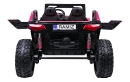 Elektrinis Buggy RTR Monster Speed 4x4, Pink-Elektromobiliai vaikams, Keturračiai ir bagiai-e-vaikas
