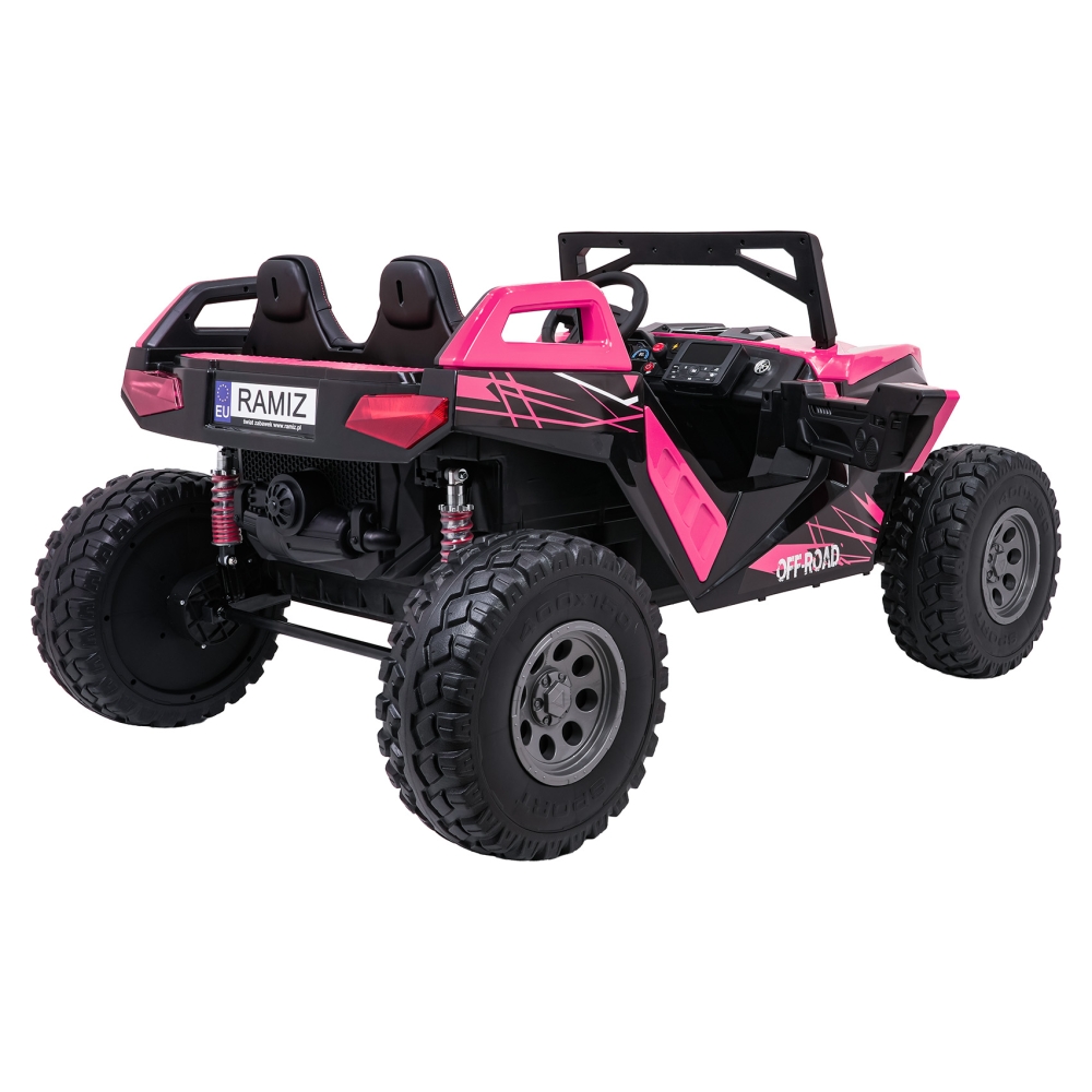 Elektrinis Buggy RTR Monster Speed 4x4, Pink-Elektromobiliai vaikams, Keturračiai ir bagiai-e-vaikas