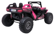 Elektrinis Buggy RTR Monster Speed 4x4, Pink-Elektromobiliai vaikams, Keturračiai ir bagiai-e-vaikas
