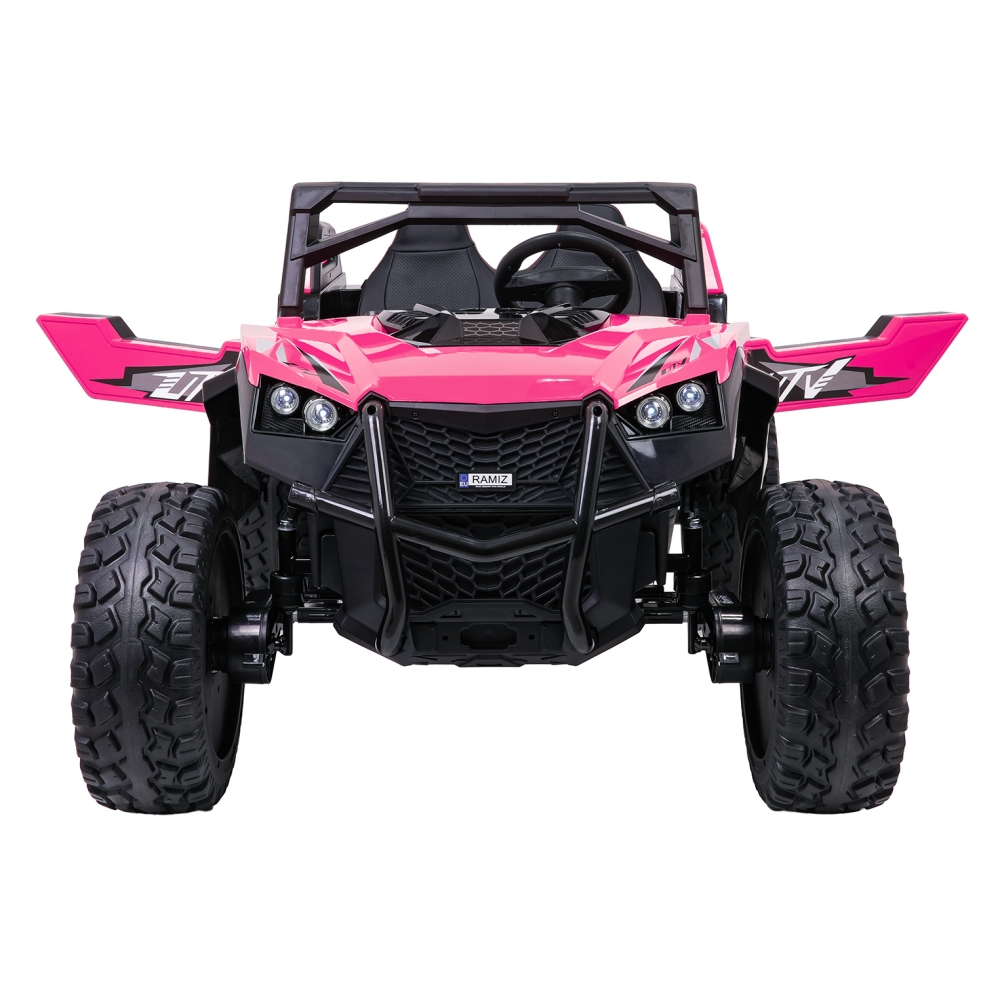 Elektrinis Buggy RTR Monster Speed 4x4, Pink-Elektromobiliai vaikams, Keturračiai ir bagiai-e-vaikas
