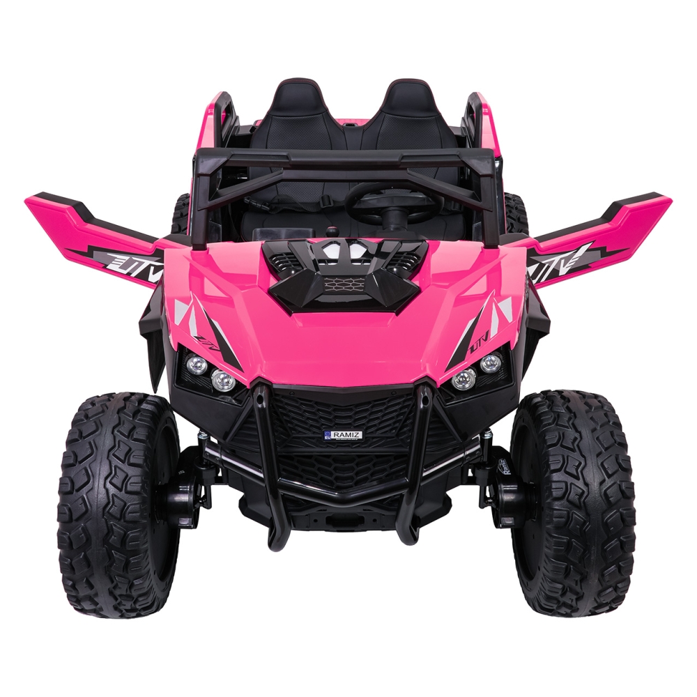 Elektrinis Buggy RTR Monster Speed 4x4, Pink-Elektromobiliai vaikams, Keturračiai ir bagiai-e-vaikas
