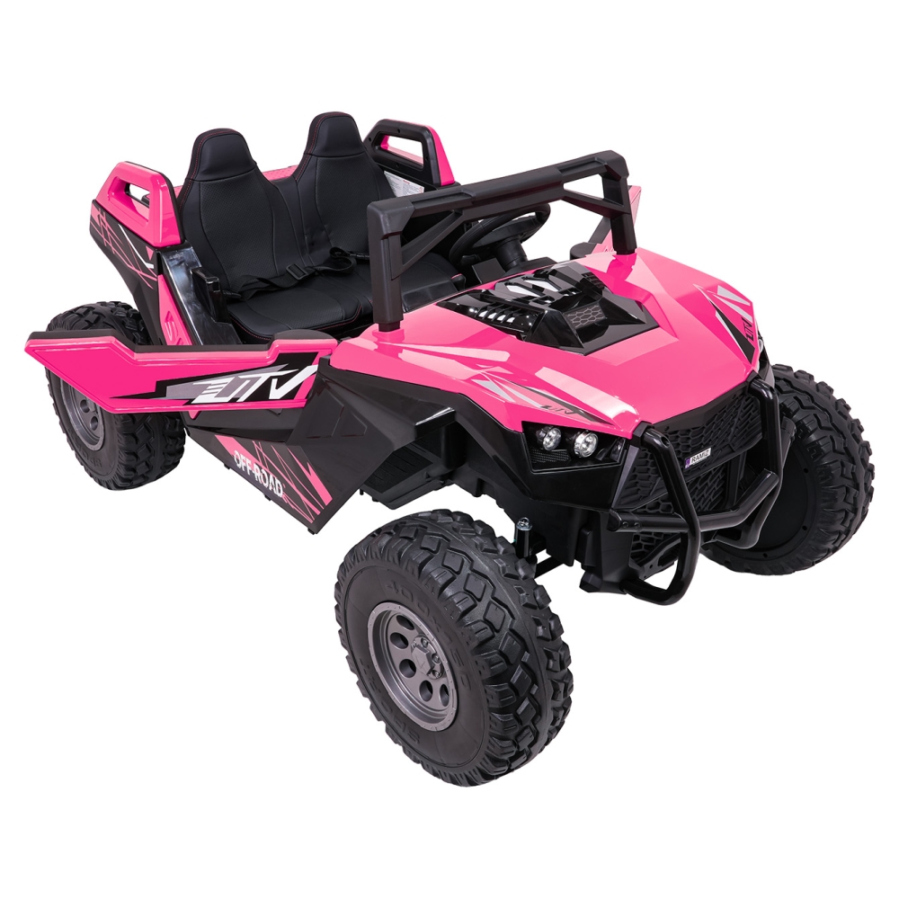 Elektrinis Buggy RTR Monster Speed 4x4, Pink-Elektromobiliai vaikams, Keturračiai ir bagiai-e-vaikas
