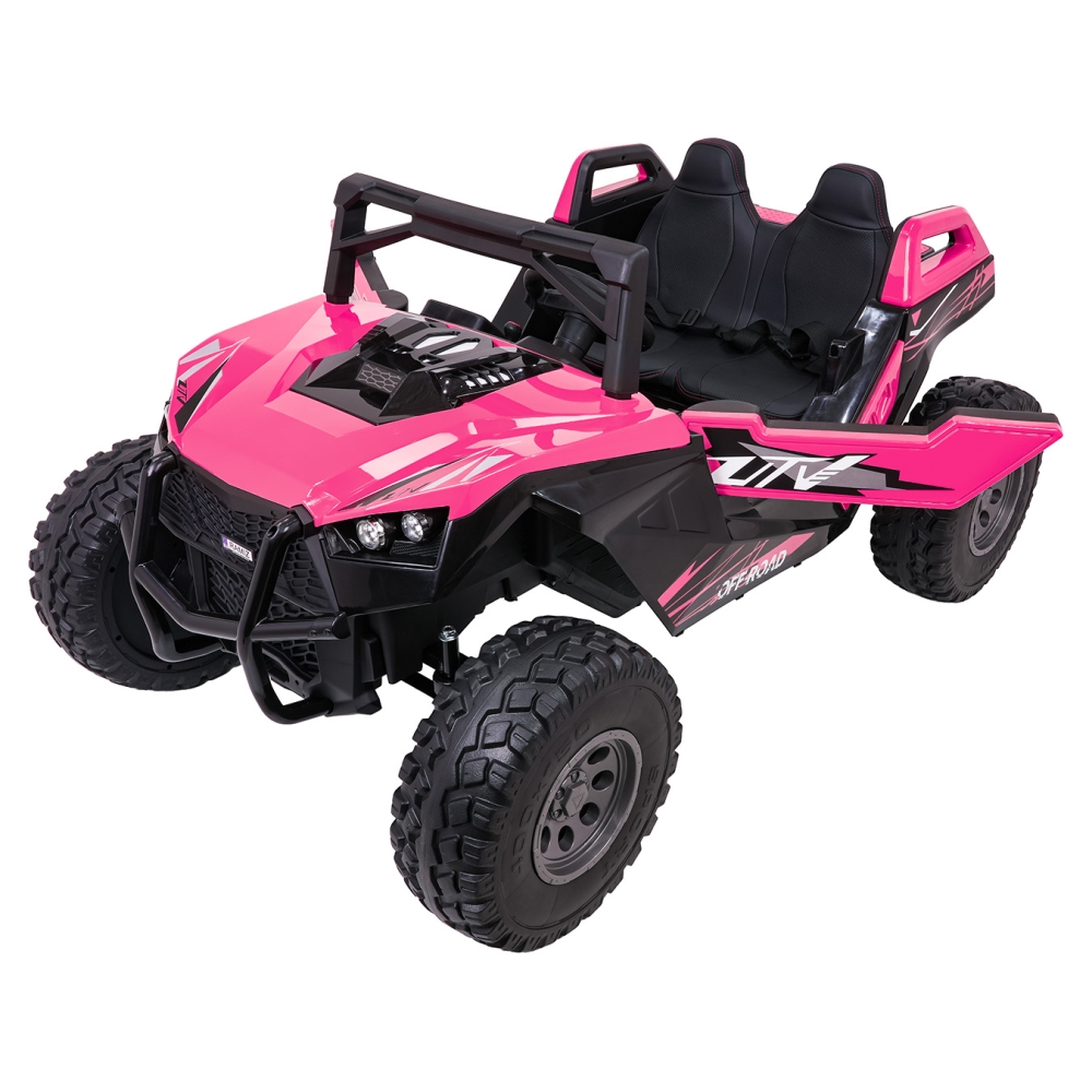 Elektrinis Buggy RTR Monster Speed 4x4, Pink-Elektromobiliai vaikams, Keturračiai ir bagiai-e-vaikas