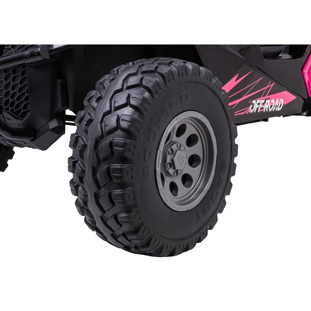 Elektrinis Buggy RTR Monster Speed 4x4, Pink-Elektromobiliai vaikams, Keturračiai ir bagiai-e-vaikas