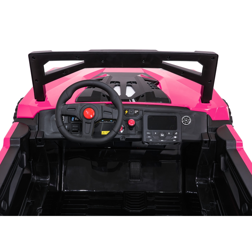 Elektrinis Buggy RTR Monster Speed 4x4, Pink-Elektromobiliai vaikams, Keturračiai ir bagiai-e-vaikas