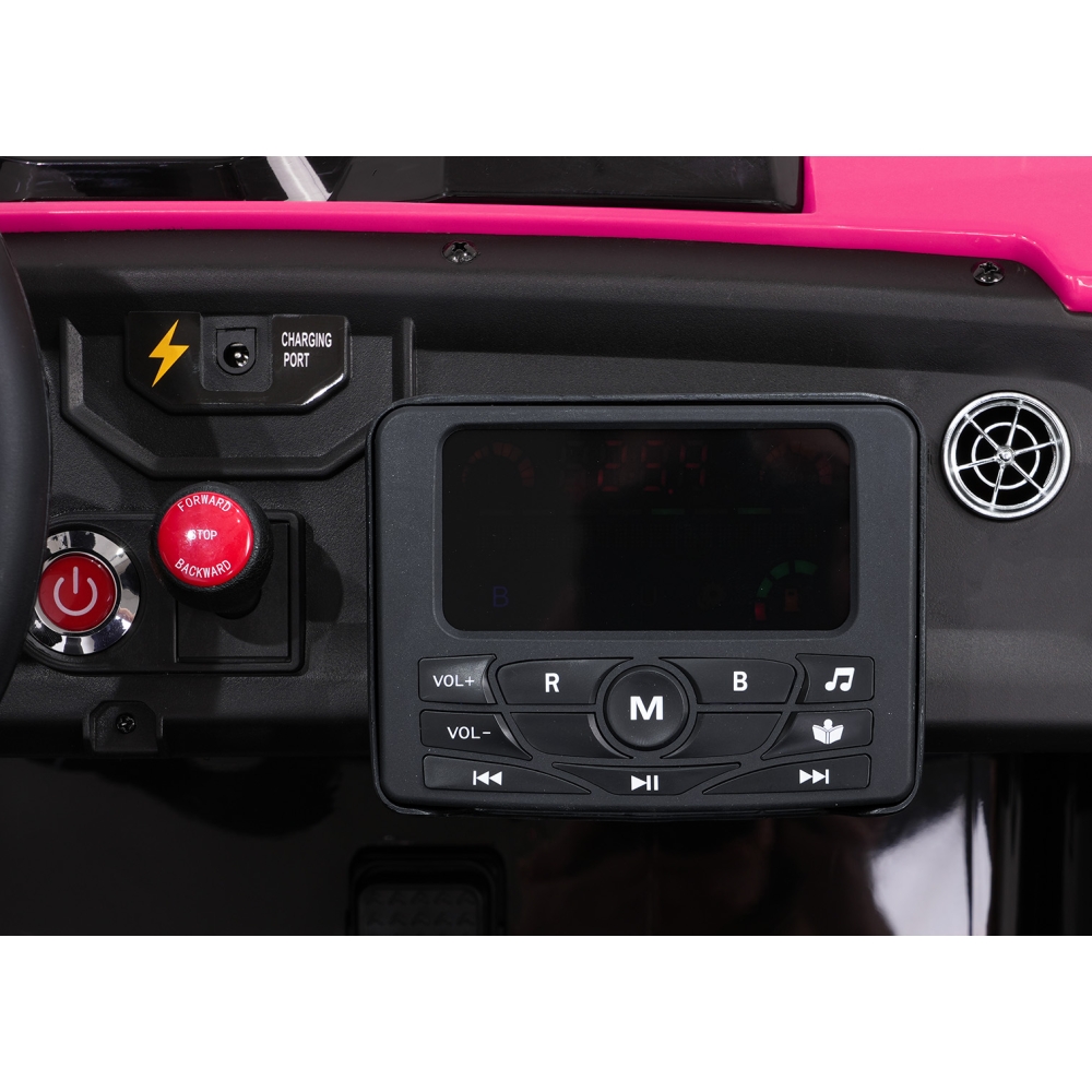 Elektrinis Buggy RTR Monster Speed 4x4, Pink-Elektromobiliai vaikams, Keturračiai ir bagiai-e-vaikas