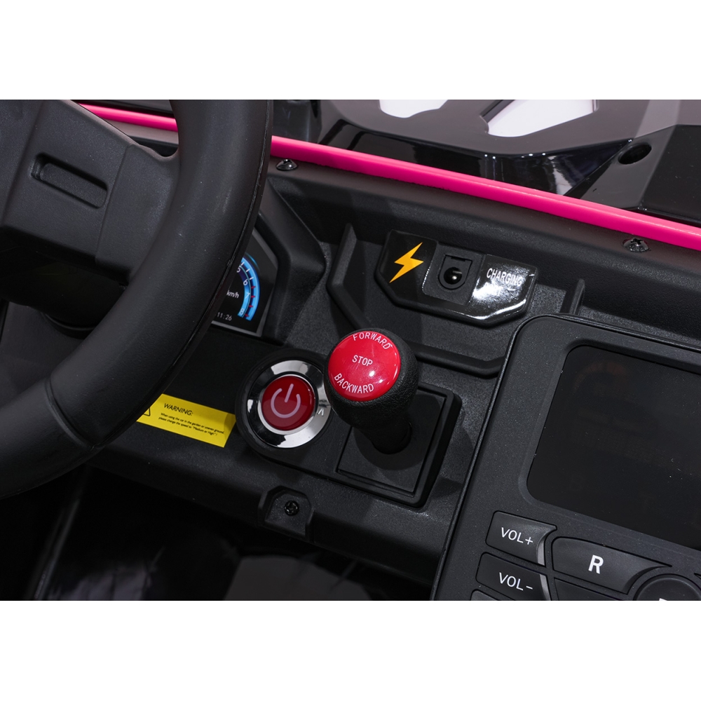 Elektrinis Buggy RTR Monster Speed 4x4, Pink-Elektromobiliai vaikams, Keturračiai ir bagiai-e-vaikas
