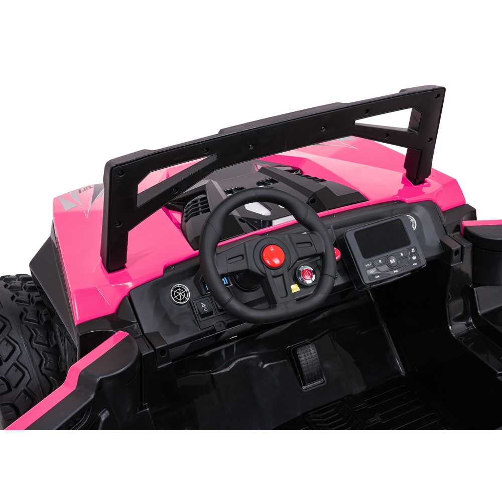 Elektrinis Buggy RTR Monster Speed 4x4, Pink-Elektromobiliai vaikams, Keturračiai ir bagiai-e-vaikas