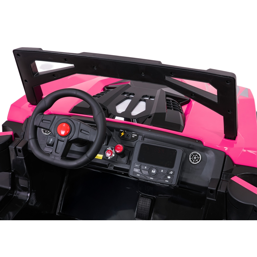 Elektrinis Buggy RTR Monster Speed 4x4, Pink-Elektromobiliai vaikams, Keturračiai ir bagiai-e-vaikas