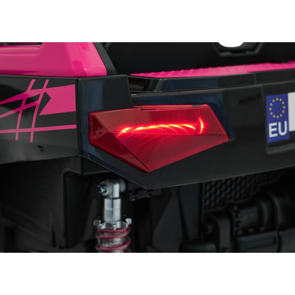 Elektrinis Buggy RTR Monster Speed 4x4, Pink-Elektromobiliai vaikams, Keturračiai ir bagiai-e-vaikas
