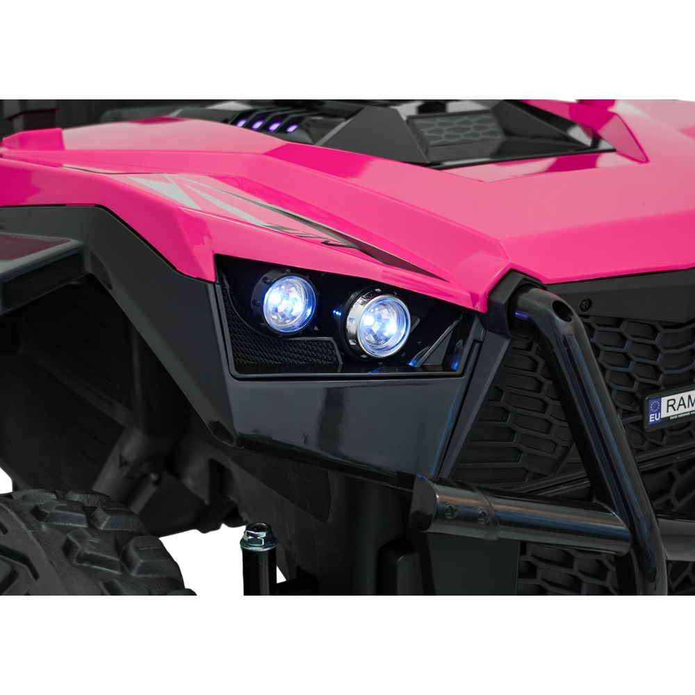 Elektrinis Buggy RTR Monster Speed 4x4, Pink-Elektromobiliai vaikams, Keturračiai ir bagiai-e-vaikas