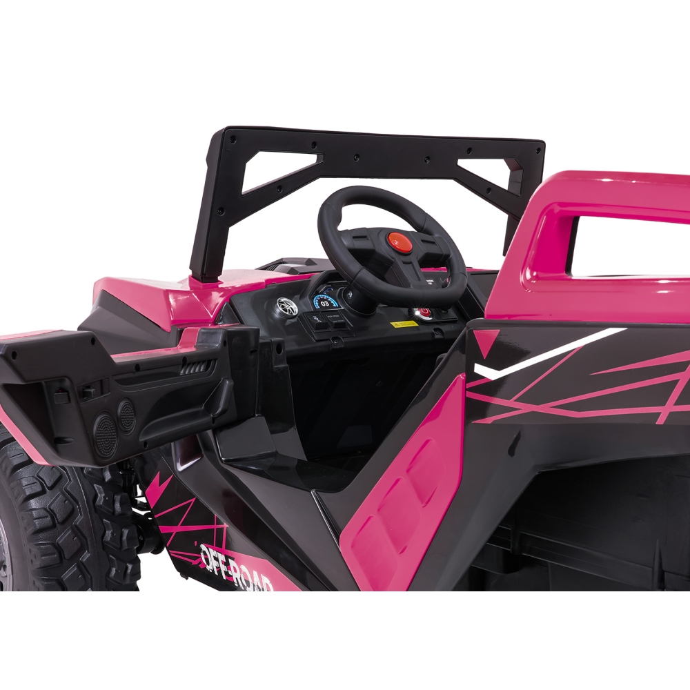 Elektrinis Buggy RTR Monster Speed 4x4, Pink-Elektromobiliai vaikams, Keturračiai ir bagiai-e-vaikas