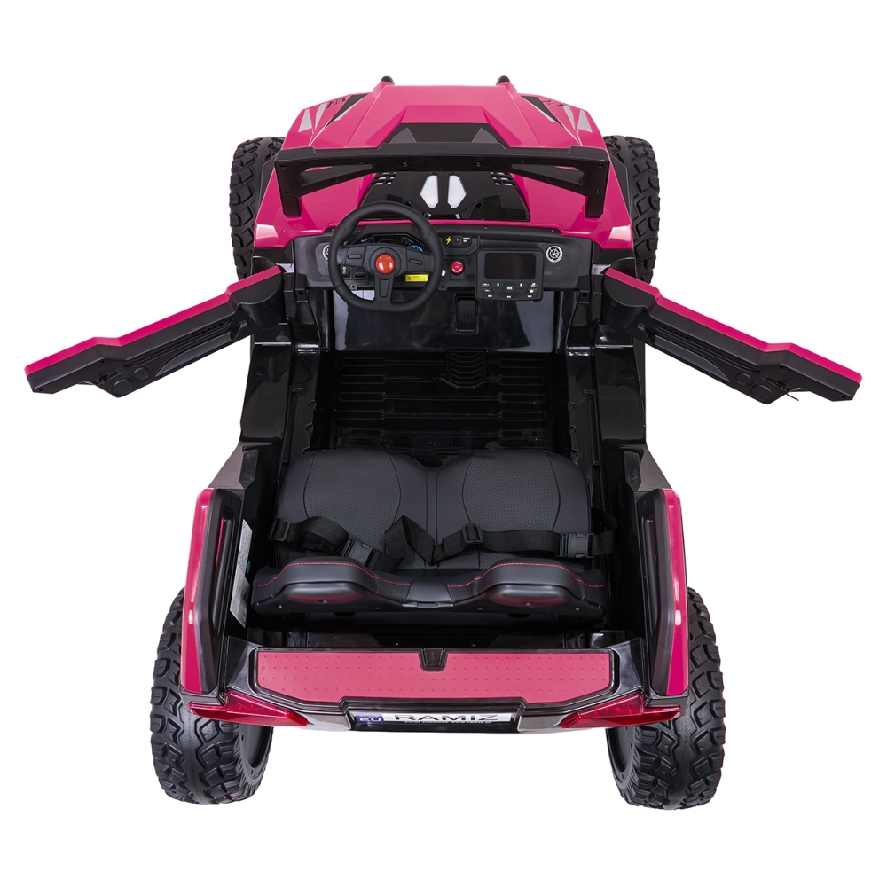 Elektrinis Buggy RTR Monster Speed 4x4, Pink-Elektromobiliai vaikams, Keturračiai ir bagiai-e-vaikas