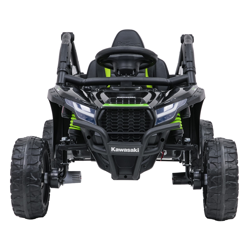 Elektrinis Buggy Kawasaki TERYX KRX1000, Black-Elektromobiliai vaikams, Keturračiai ir bagiai-e-vaikas