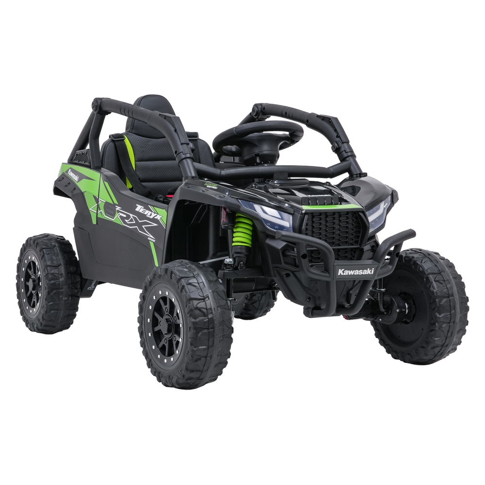 Elektrinis Buggy Kawasaki TERYX KRX1000, Black-Elektromobiliai vaikams, Keturračiai ir bagiai-e-vaikas